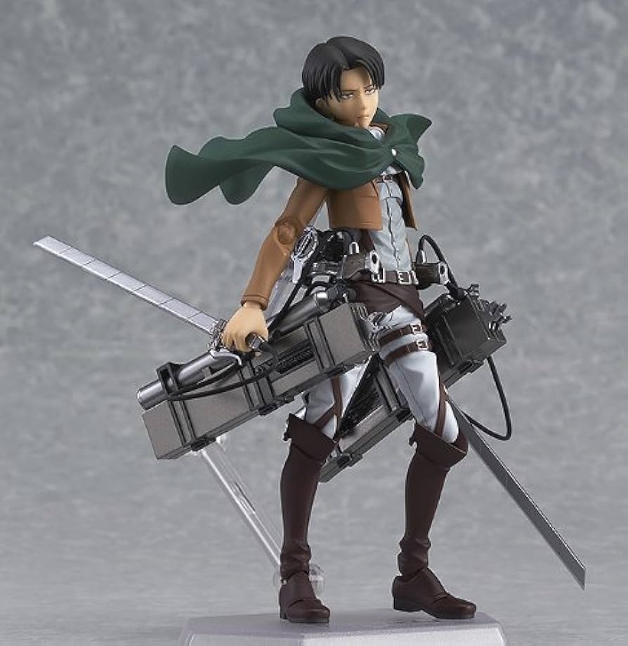 Amazon.co.jp: figma 進撃の巨人 リヴァイ ノンスケール ABS&PVC製