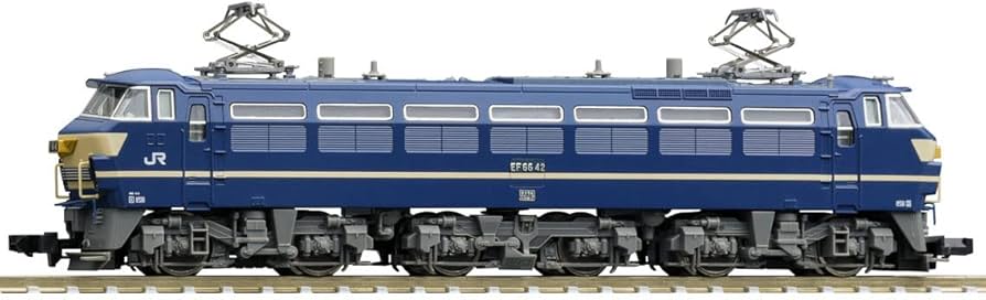 Amazon | TOMIX Nゲージ JR EF66 0形 電気機関車 後期型 特急牽引機