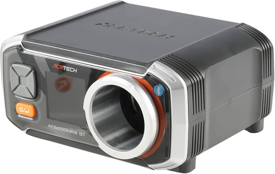 Amazon | ACETECH AC6000 BT 高性能弾速計 (有機EL/自動感度補正/日本