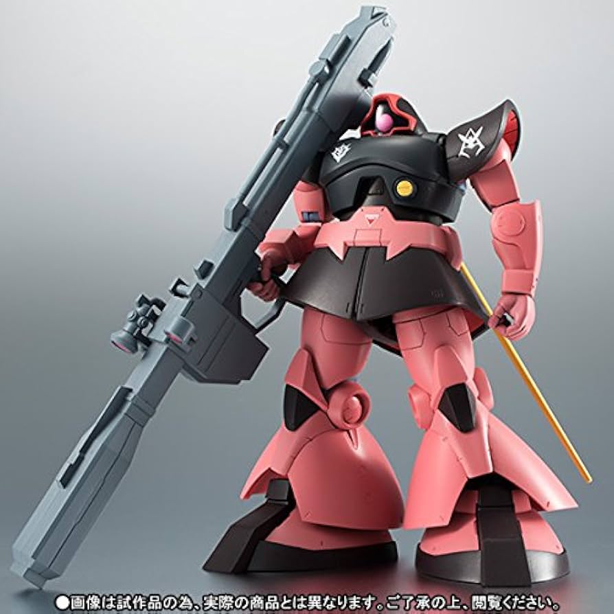 Amazon.co.jp: ROBOT魂 〈SIDE MS〉 MS-09RS シャア専用リック・ドム