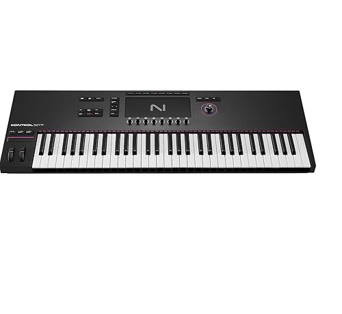 Amazon.com: Native Instruments S-Series Komplete Kontrol S61 MK3