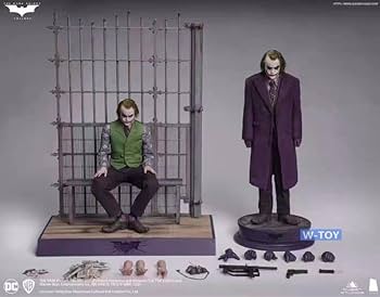 Amazon.co.jp: Queen Studios INART 1/6 ダークナイト ジョーカー DX