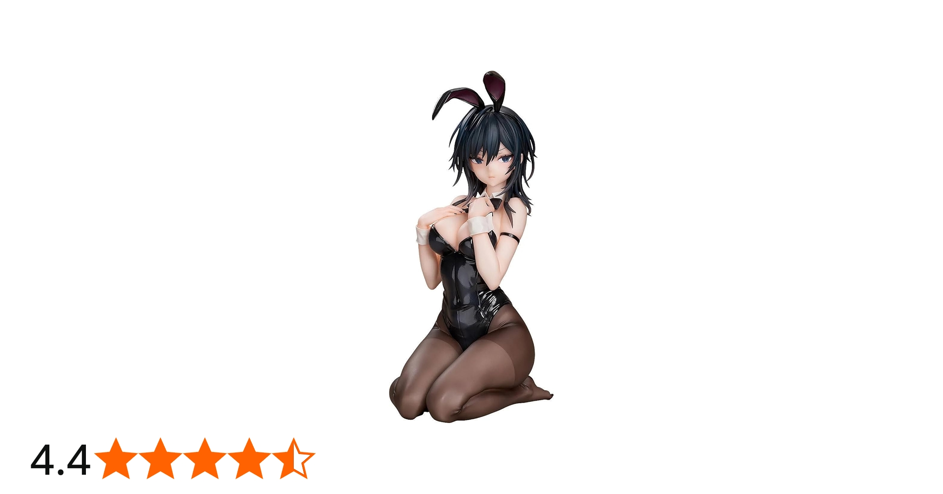 Amazon | バラ オリジナルキャラクター 横山いしみ 黒バニーver. 1/7