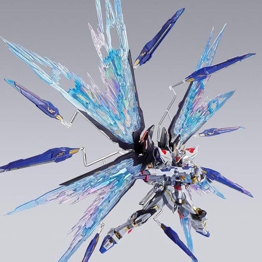 Amazon | METAL BUILD ストライクフリーダムガンダム 光の翼オプション
