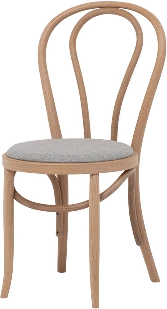 Amazon｜秋田木工 椅子 幅44×奥行51.6×高さ86cm WO 曲木椅子 日本製 NO