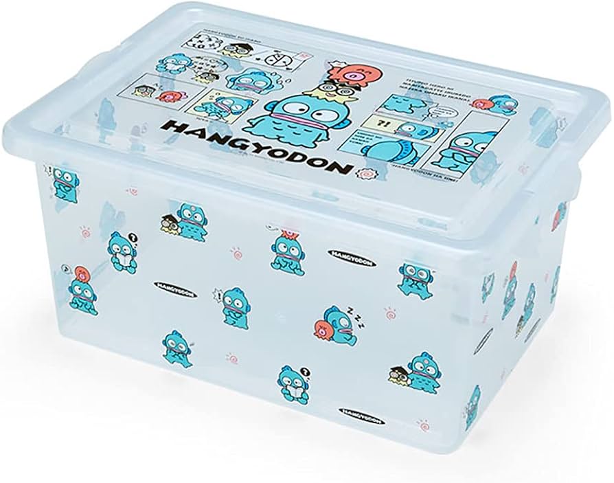 Amazon.co.jp: サンリオ(SANRIO) ハンギョドン フタ付き収納ケース