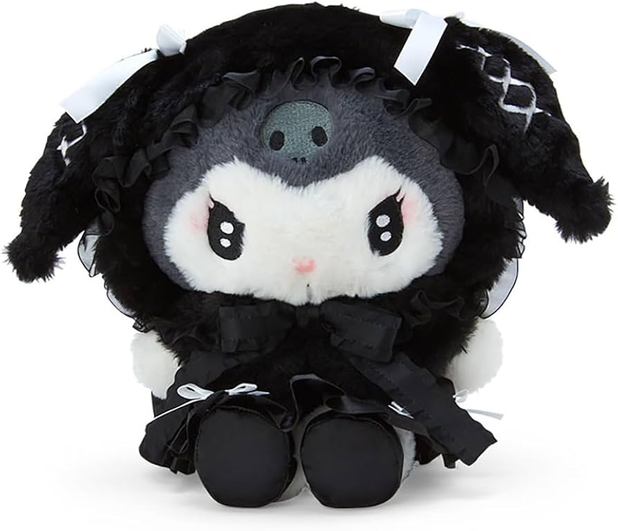Amazon.co.jp: サンリオ(SANRIO) クロミ ぬいぐるみ(月夜のメロクロ