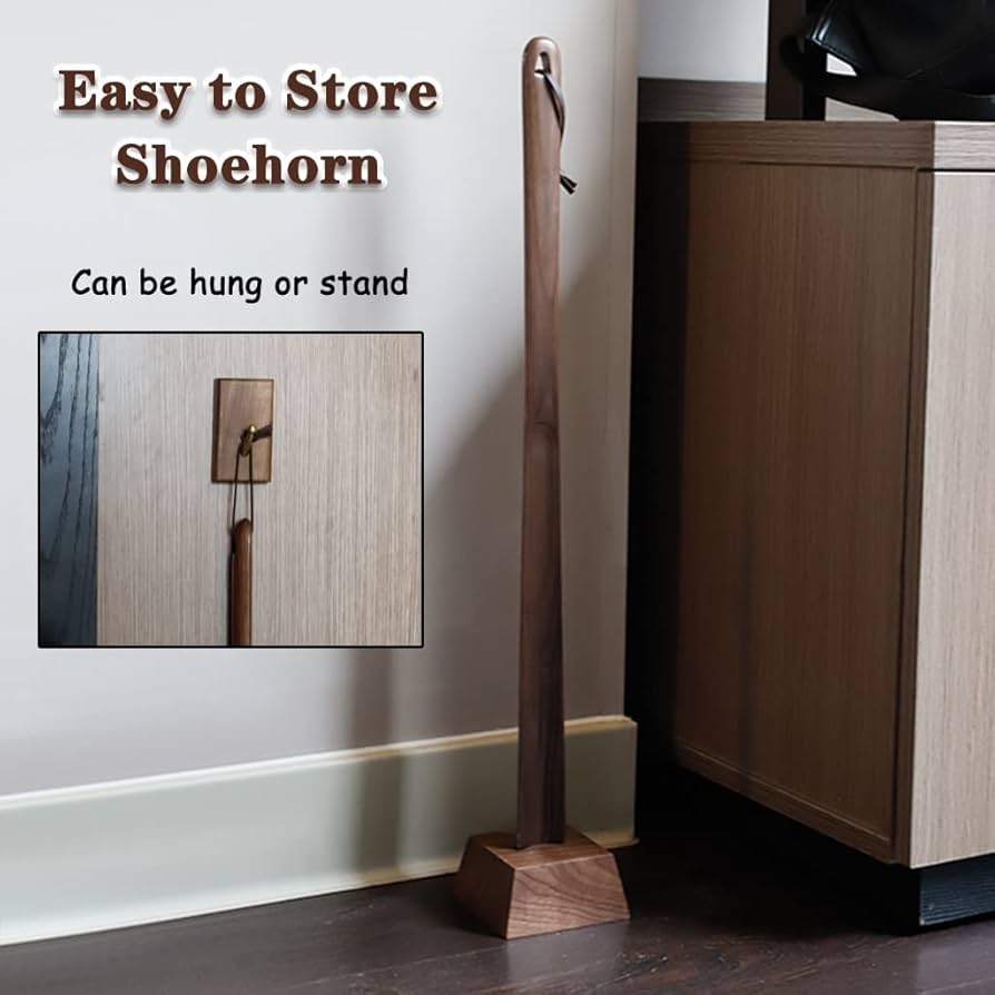 Amazon.com: ZRAGEK Shoe Horn Shoe Helper Stick Long Japanese Style