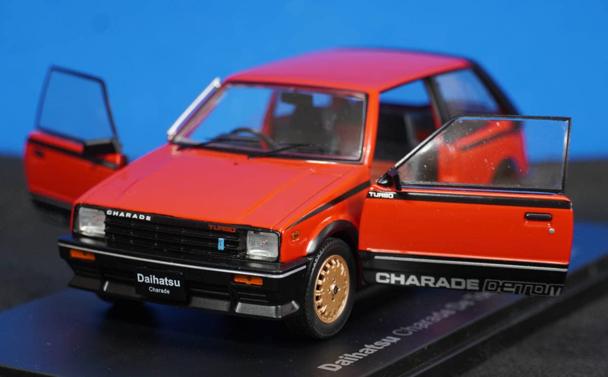 Amazon.co.jp: ◇108 ダイハツ シャレード デ トマソ ターボ 1984国産