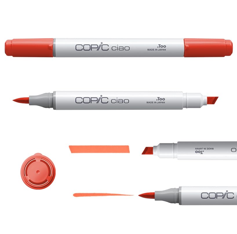 Amazon.co.jp: COPIC コピックチャオ 36色 Bセット : 文房具・オフィス用品