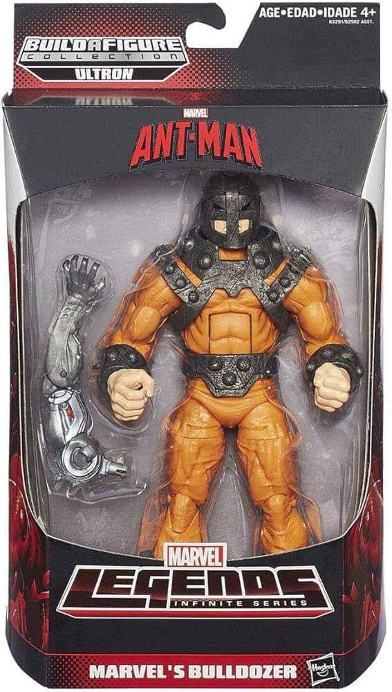 Amazon.com: Marvel Legends Infinite Series Bulldozer : Toys & Games