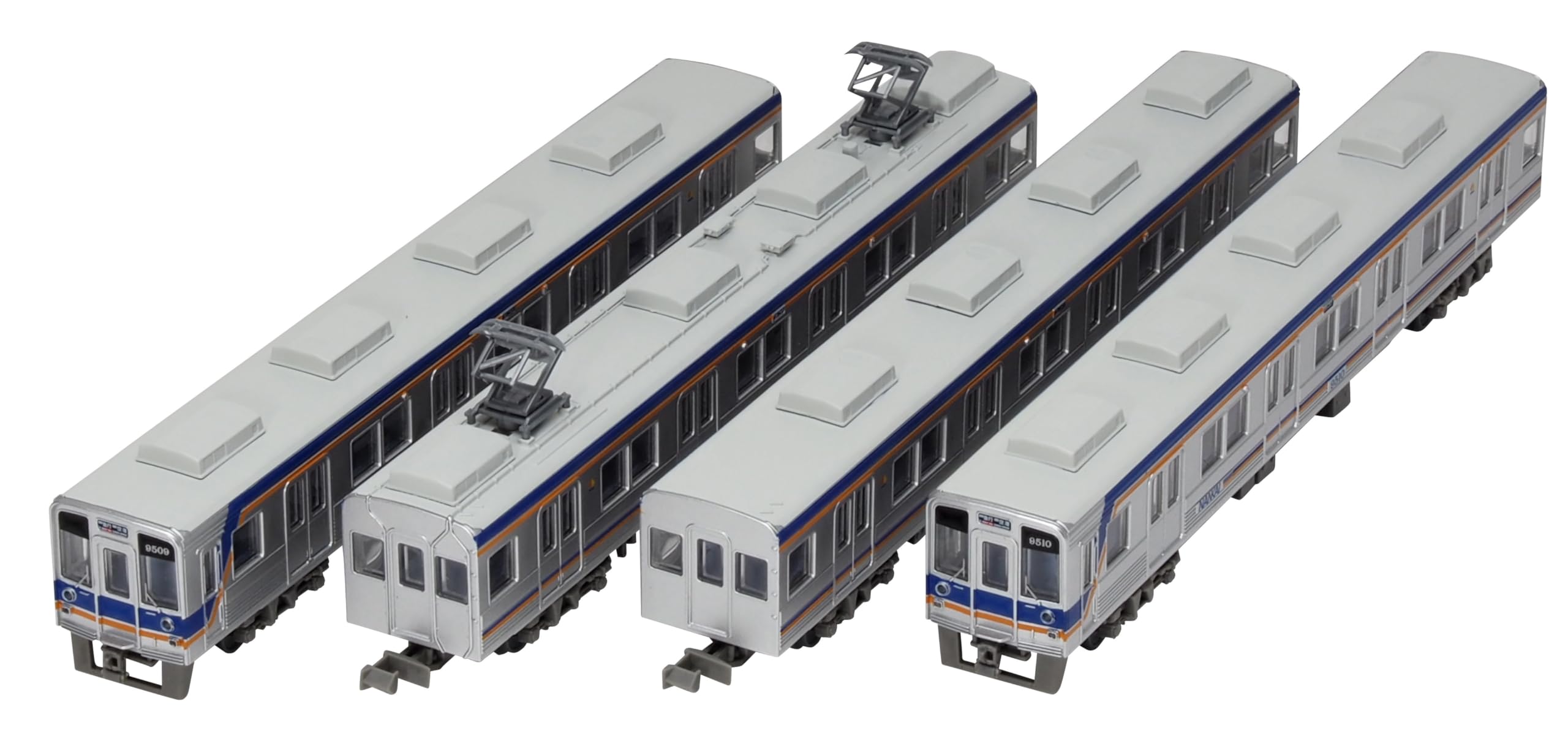 Amazon | トミーテック 鉄道コレクション 鉄コレ 南海電気鉄道9000系 4