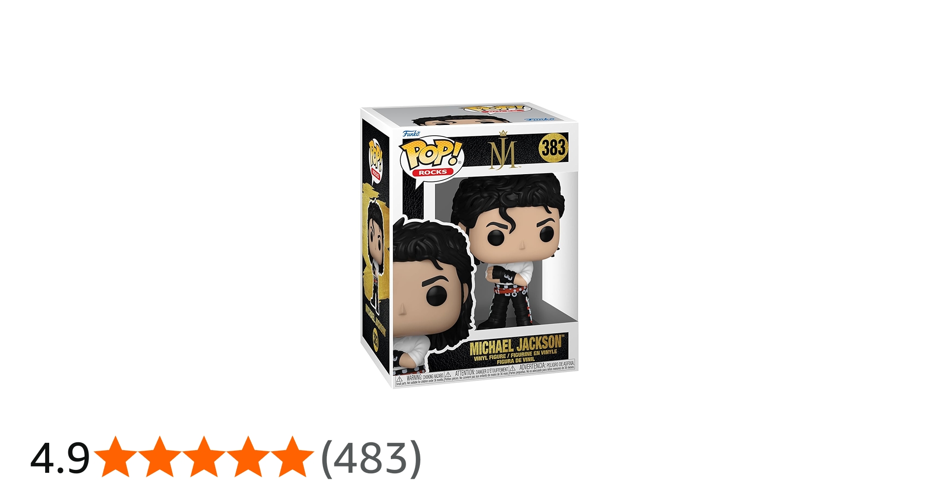 Amazon | マイケル・ジャクソン Dirty Diana フィギュア Funko!POP