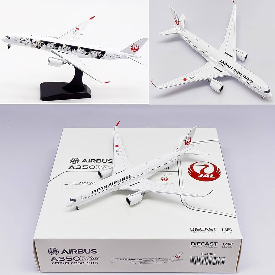 Amazon.co.jp: ODddot 航空日本航空嵐エアバス A350-900 JA04XJ 1/400