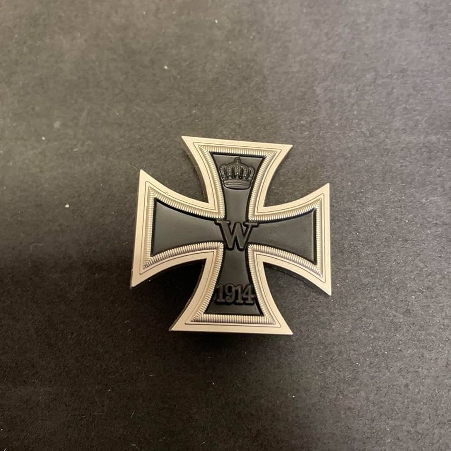 Amazon.co.jp: ドイツ ドイツ軍 ドイツ帝国 鉄十字 勲章 1914年版