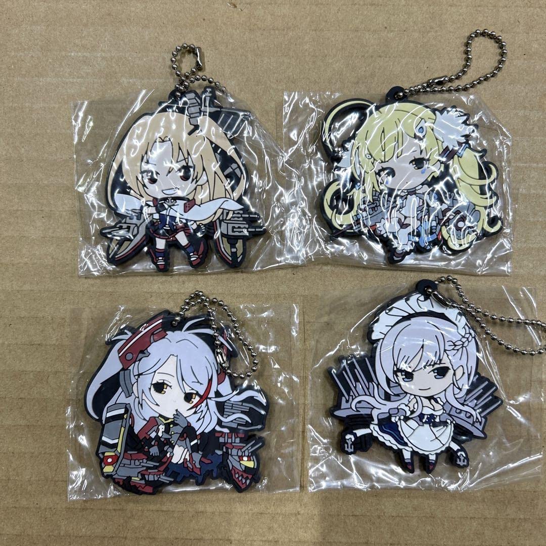 Amazon.co.jp: アズールレーン ラバーストラップ ラバーキーホルダー