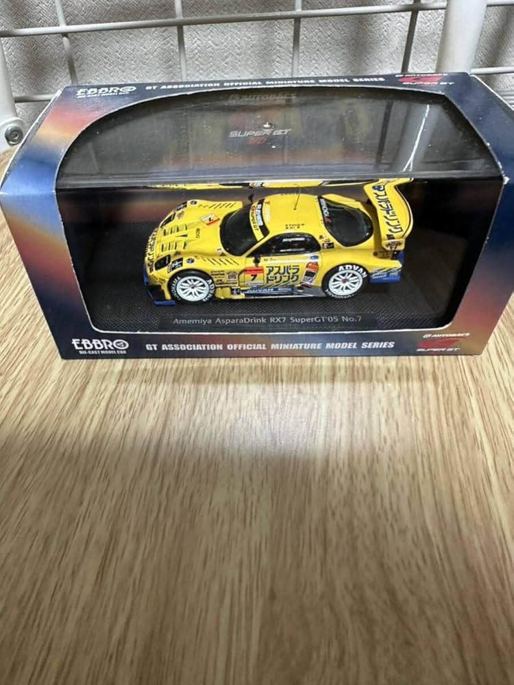 Amazon.co.jp: エブロ EBBRO 1/43 RE雨宮 アスパラドリンク RX-7