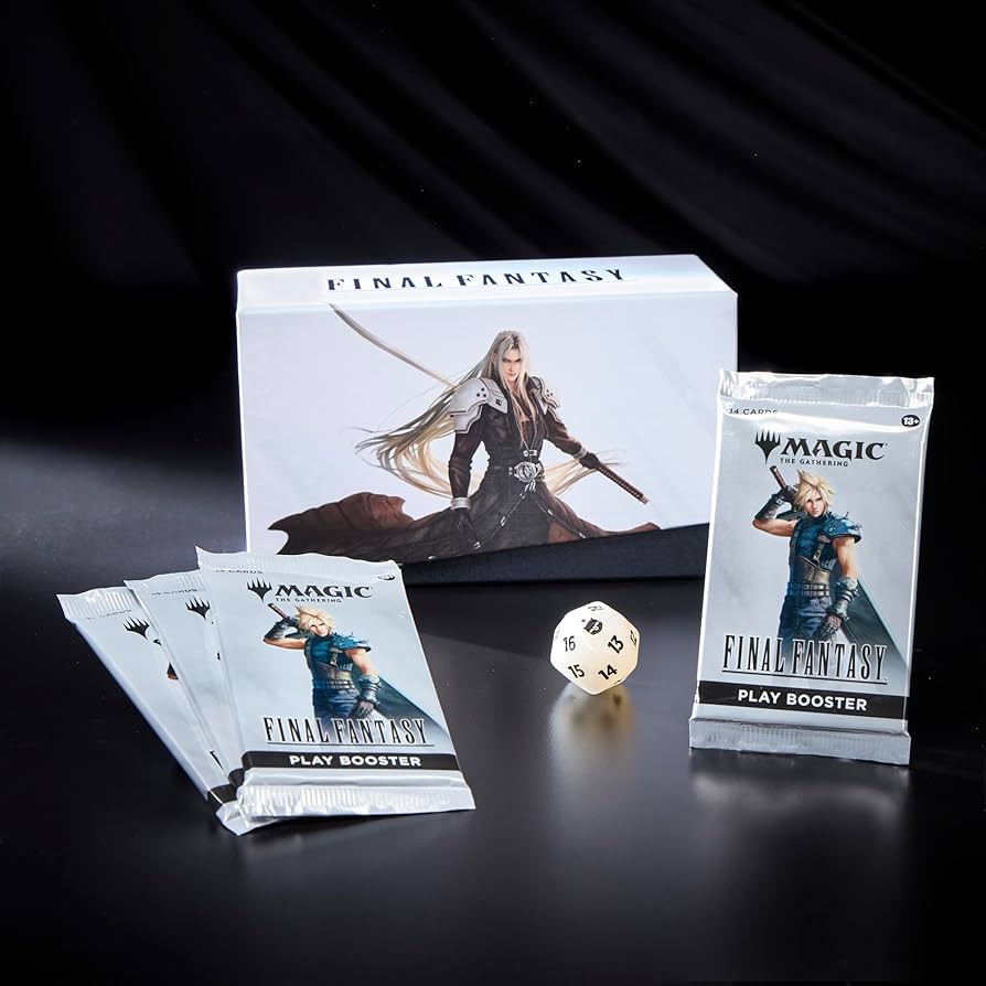 Amazon.com: Magic: The Gathering - Final Fantasy Bundle : Toys & Games