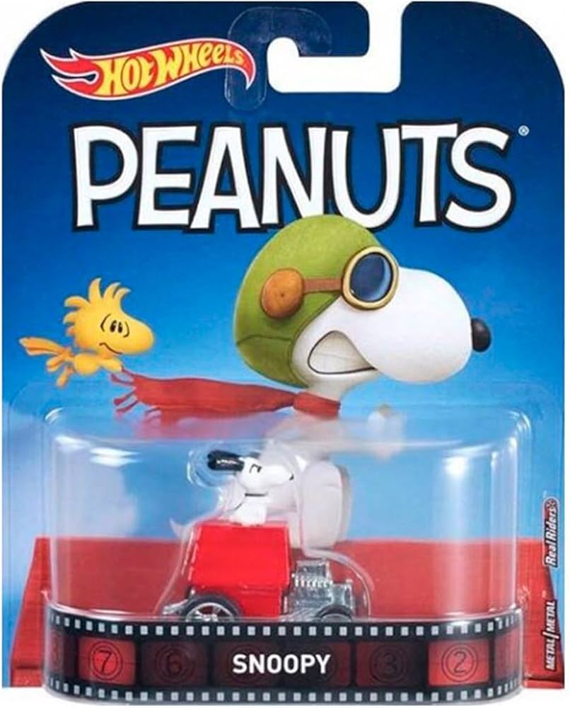 Amazon.com: Hot Wheels Snoopy Vehicle : Toys & Games
