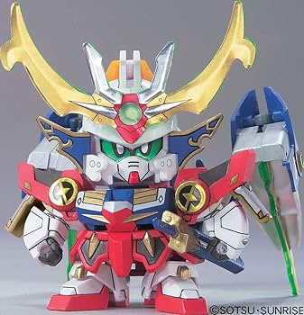 Amazon | SDガンダム BB戦士 新SD戦国伝 武神輝羅鋼 天零頑駄無