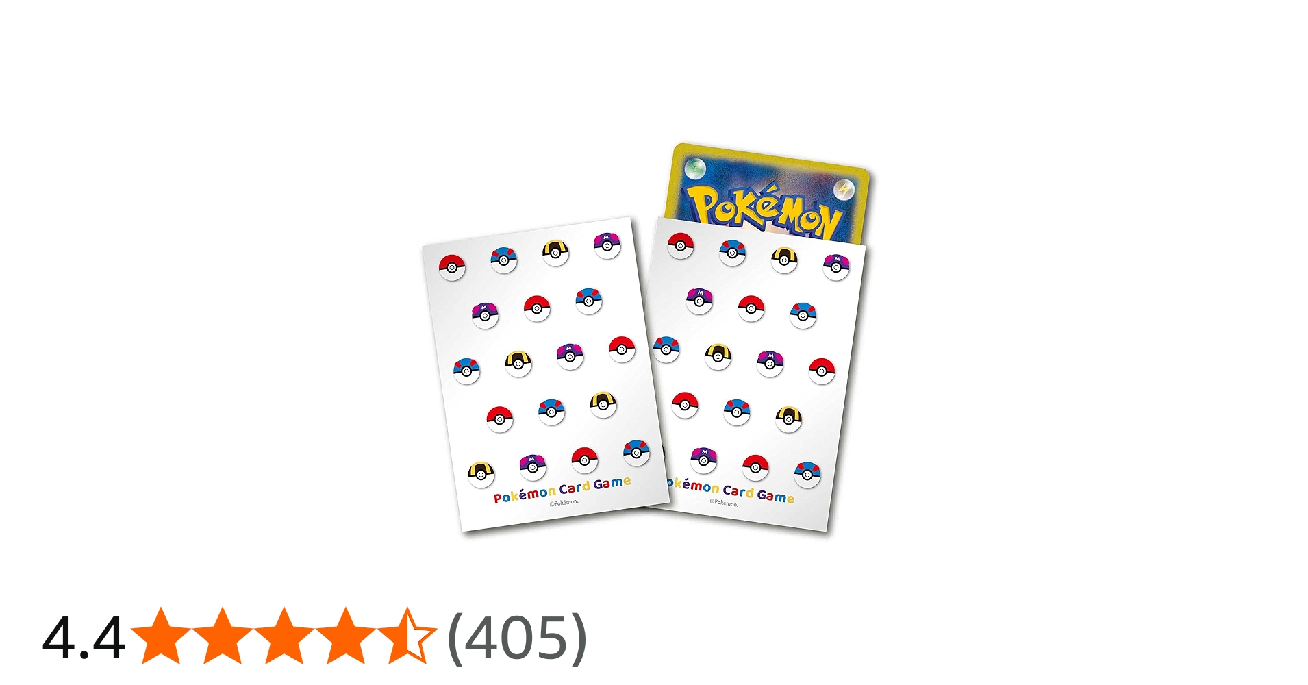 Amazon | ポケモンカードゲーム デッキシールド モンスターボール