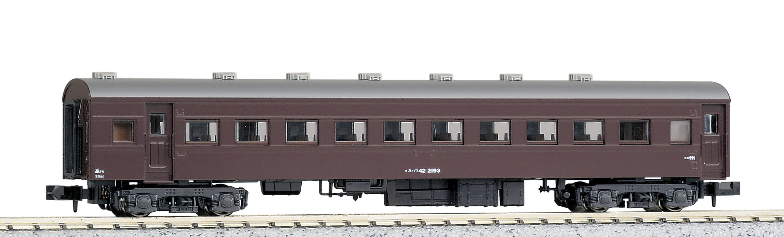 Amazon | KATO Nゲージ スハフ42 茶 5134-1 鉄道模型 客車 | 鉄道模型 通販