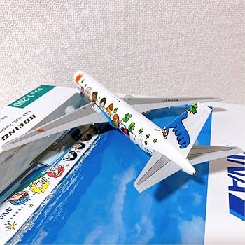 Amazon | ANA ボーイング 767-300 ゆめジェット 1/200 【全日空商事