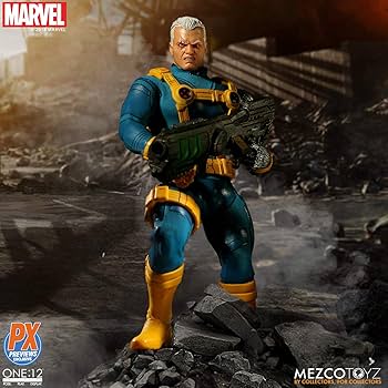 Amazon.co.jp: Mezco One : 12 Collective: マーベルケーブル (X-MEN