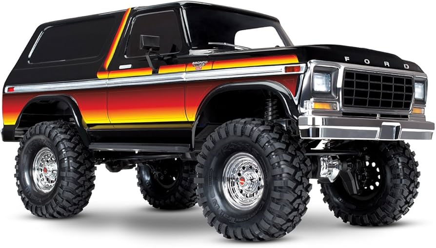 Amazon | トラクサス TRX4 フォード 1979 ブロンコ RTR サンセット