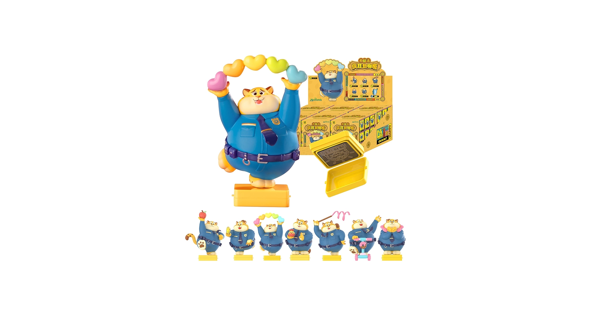 Amazon.co.jp: TOP TOY ディズニー(Disney)ズートピア・クロウハウザー