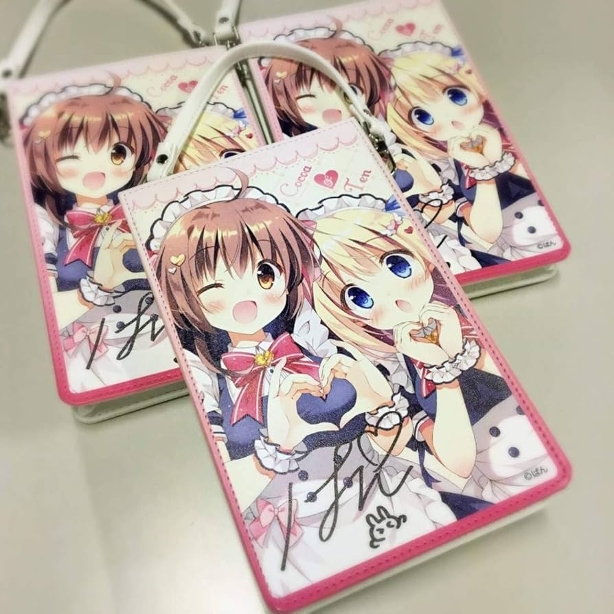 Amazon.co.jp: 直筆サイン入り ぱん モバイルポーチ・もえもえきゅん