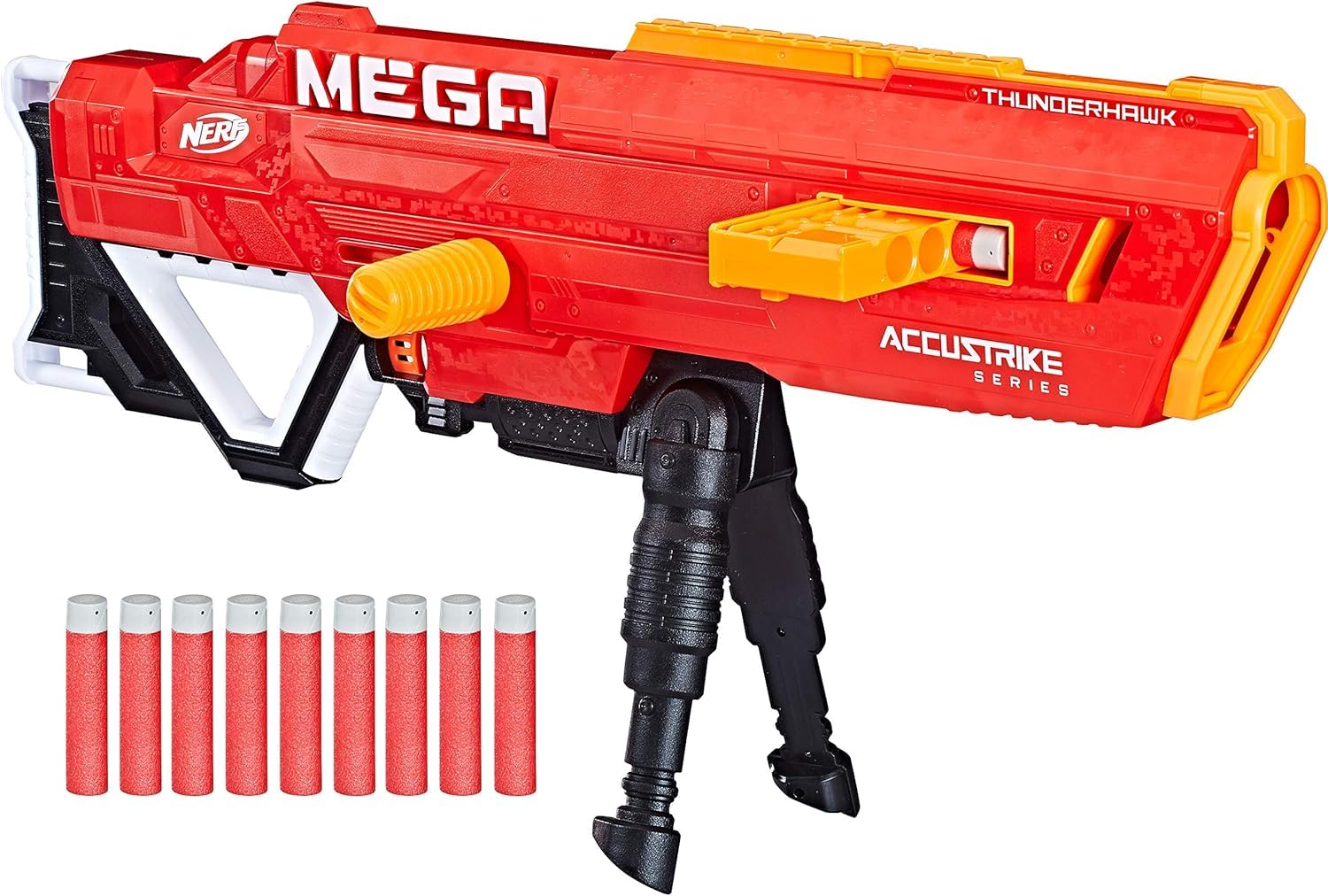 Amazon.co.jp: ナーフ N-Strike メガアクストリーク サンダーホーク