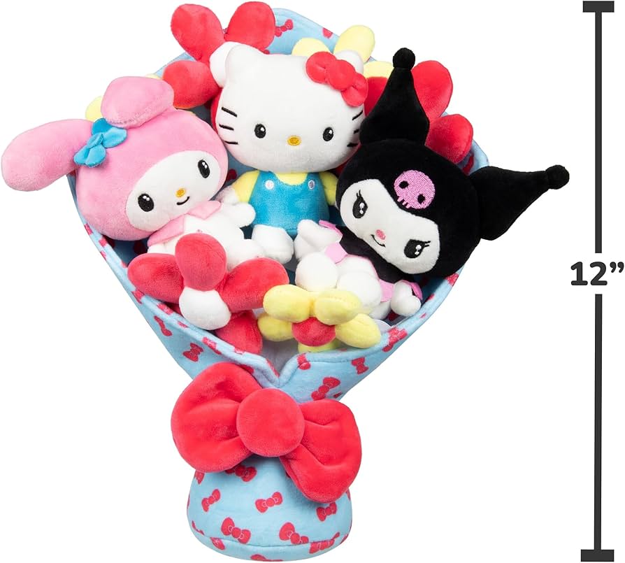 Amazon.co.jp: Jazwares ハローキティと仲間たち - 12インチの