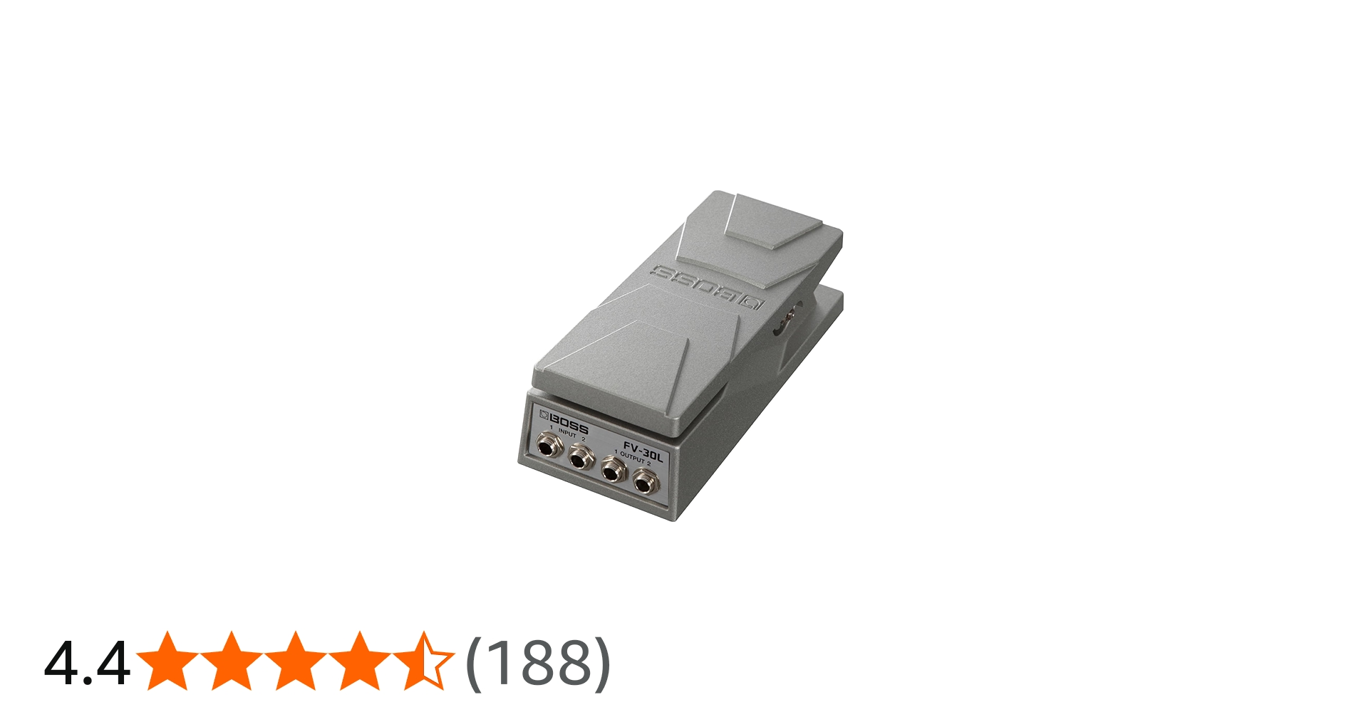 Amazon.co.jp: BOSS ボス ボリュームペダル FV-30L ローインピーダンス