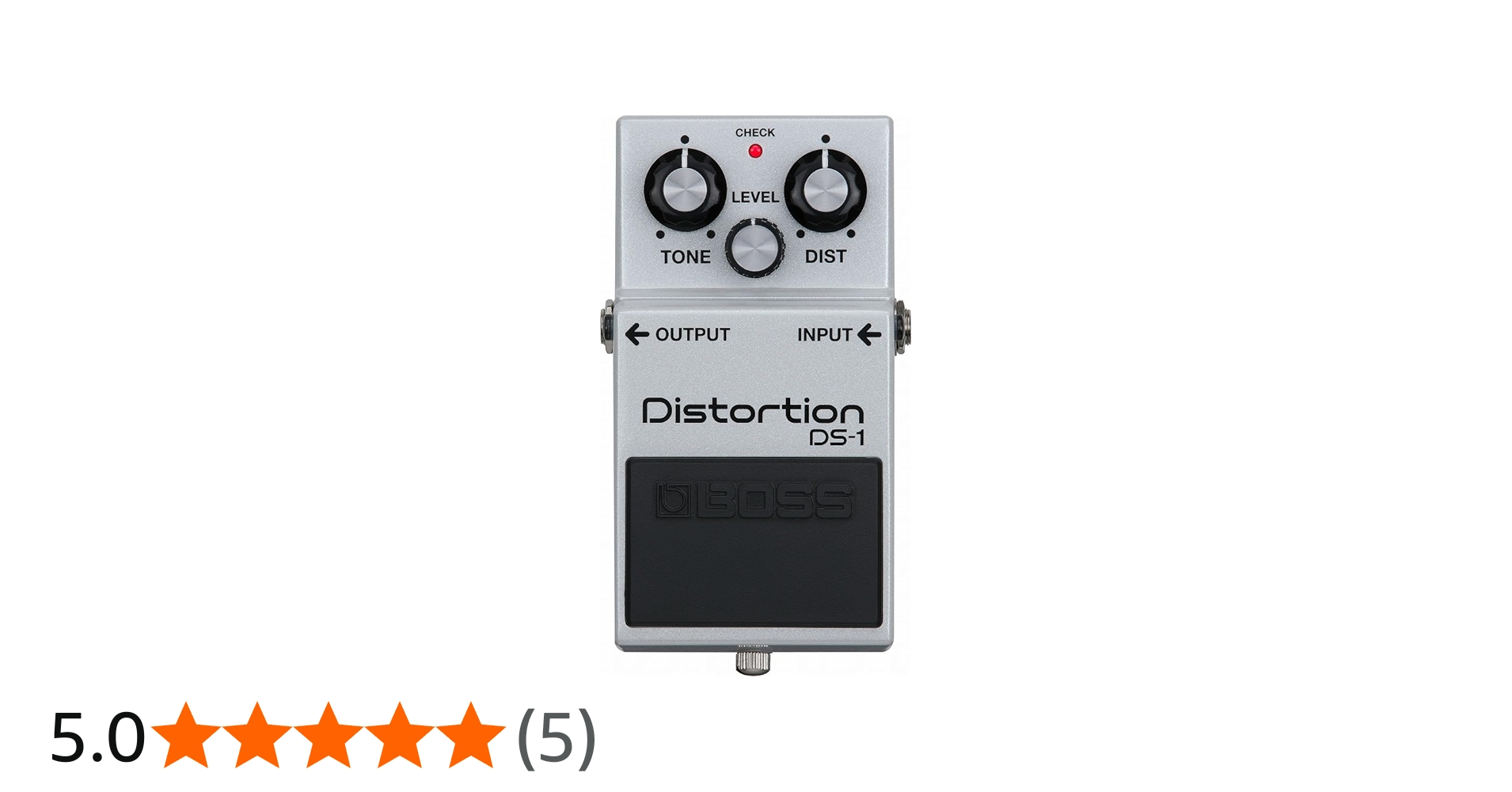Amazon | BOSS DS-1-WH ディストーション エフェクター