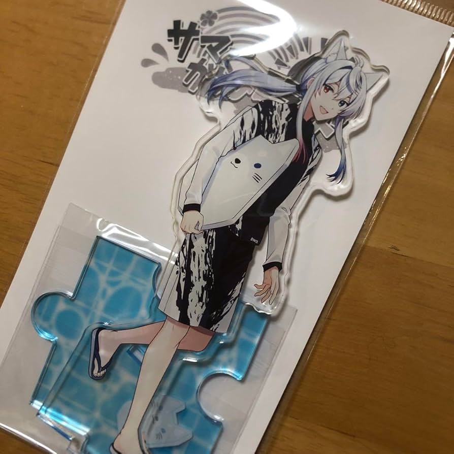 Amazon.co.jp: サマーランド カラフルピーチ アクリルスタンド