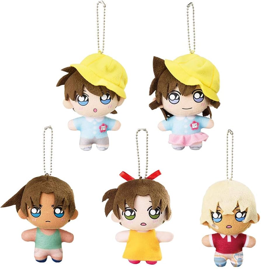 Amazon.co.jp: 名探偵コナン KCM キーチェーンマスコット Memories 全5