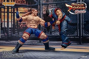 Amazon.co.jp: 未開封 Storm Collectiblesバーチャファイター ウルフ