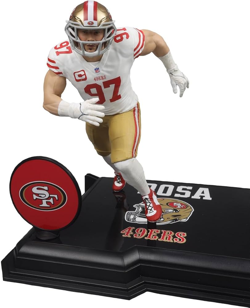 Amazon.com: Nick Bosa (San Francisco 49ers) NFL 7