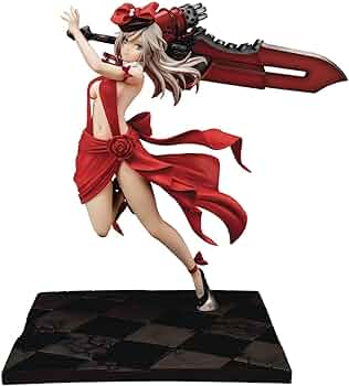 Amazon | GOD EATER アリサ 深紅のアニバーサリードレスVer. 1/7