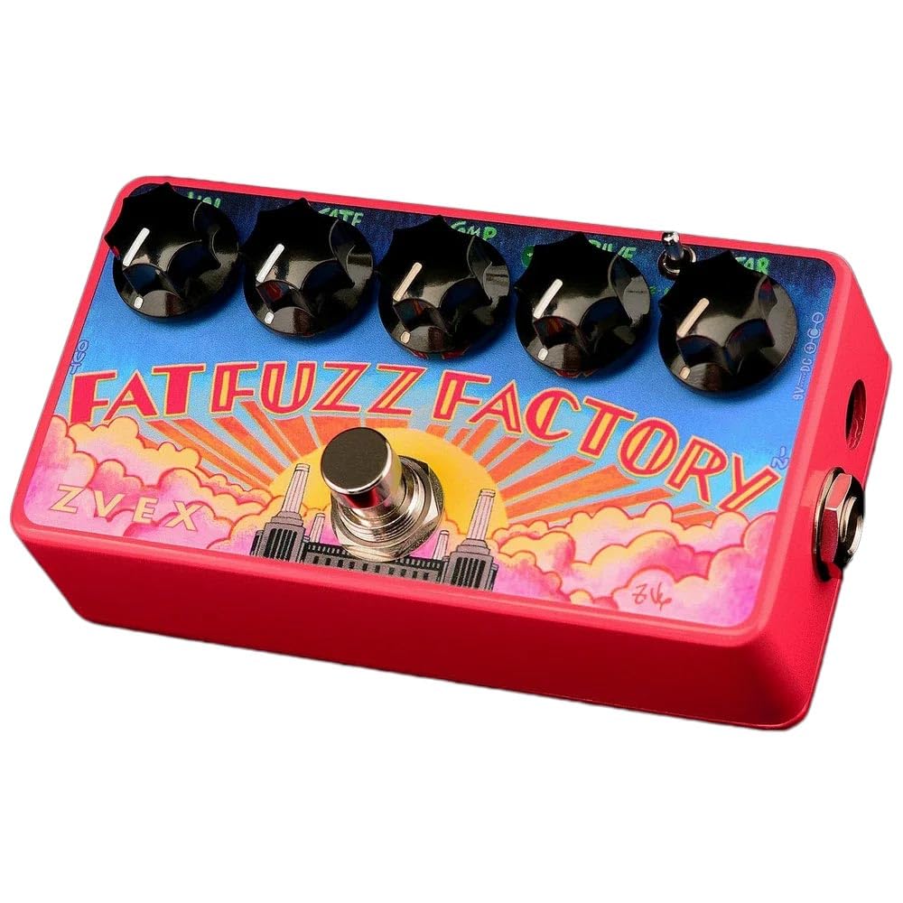 Amazon | Z.VEX ジーベックス エフェクター Vexter Series ファズ Fat