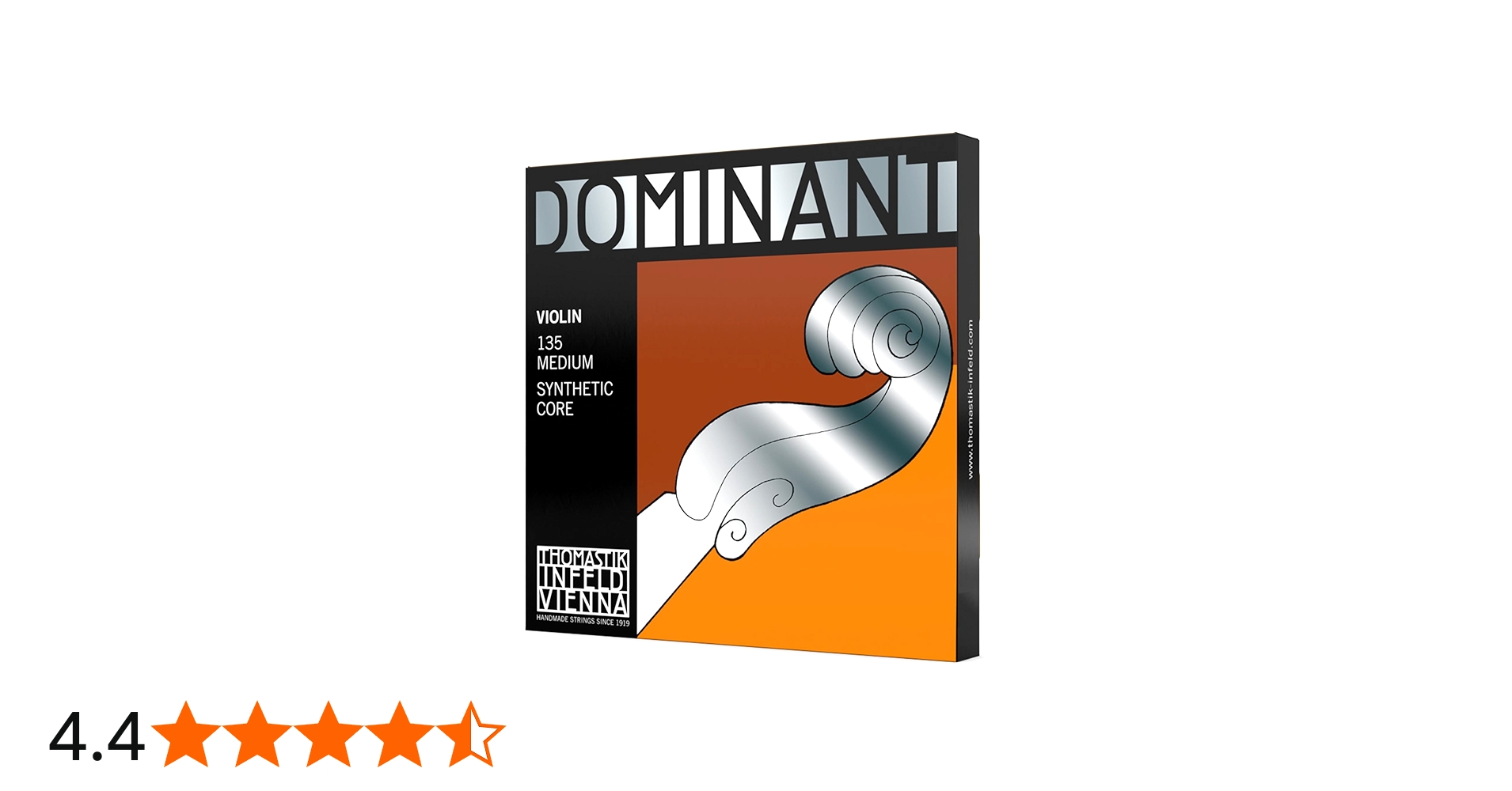 Amazon.co.jp: Dominant ドミナント 4/4バイオリン弦セット : 楽器