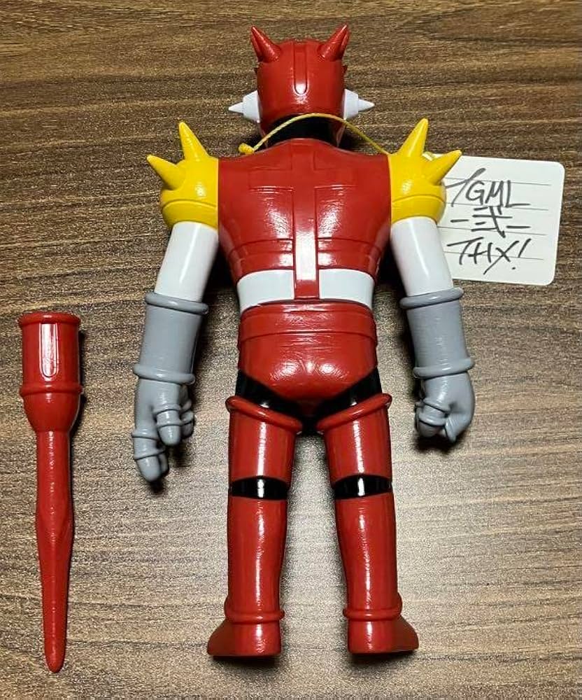 KNAVE TOKYO トゲ丸 マジンガーZカラー ソフビ