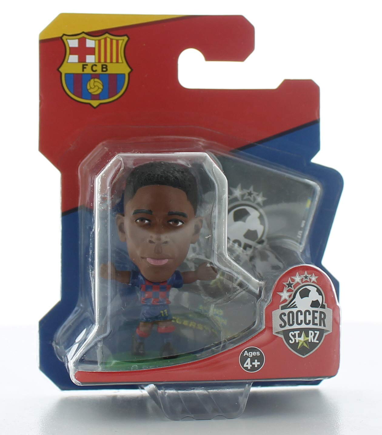 Amazon.com: SoccerStarz - Barcelona Ousmane Dembele - Home Kit