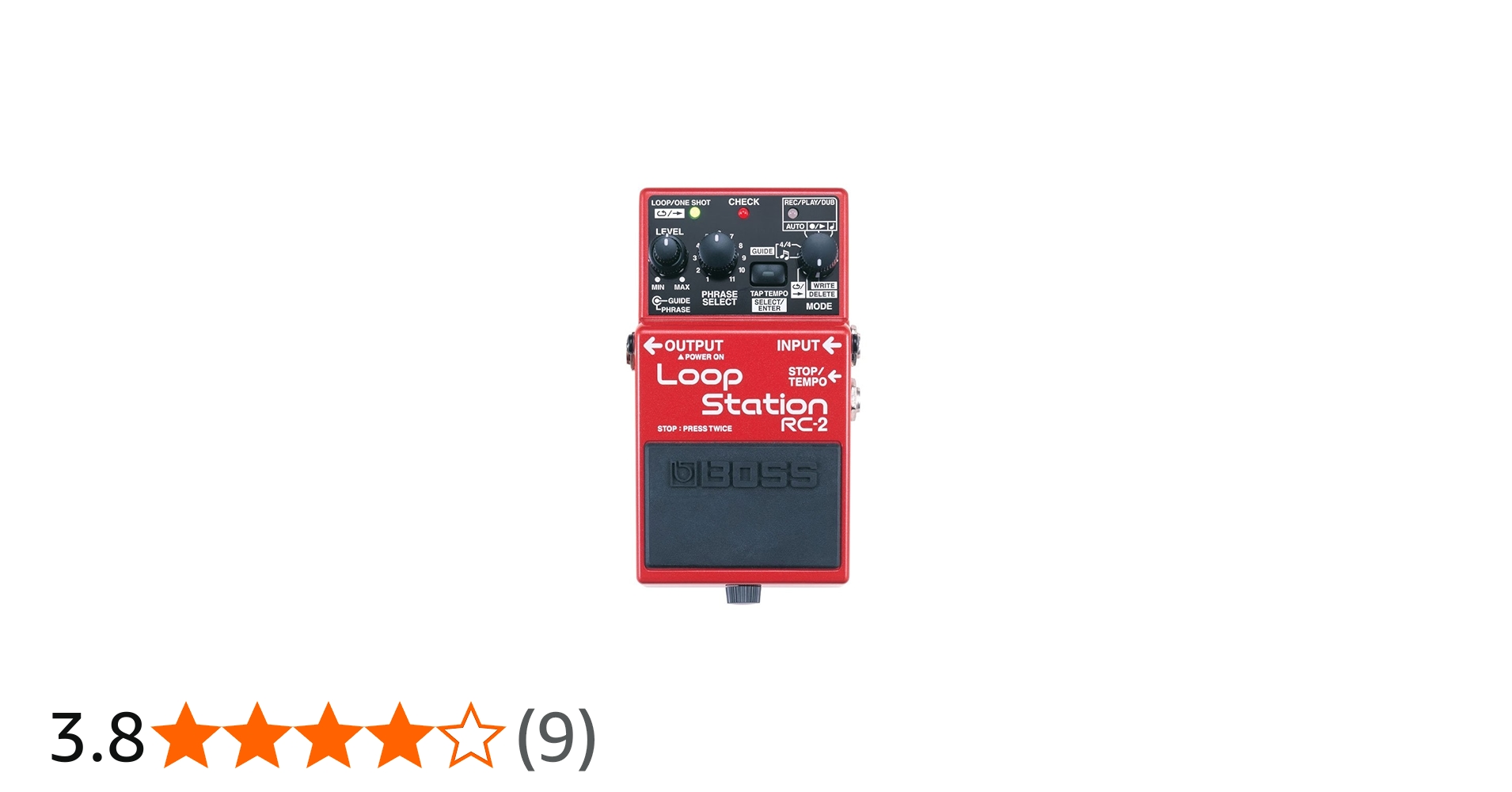 Amazon | BOSS RC-2 | マルチエフェクター | 楽器・音響機器