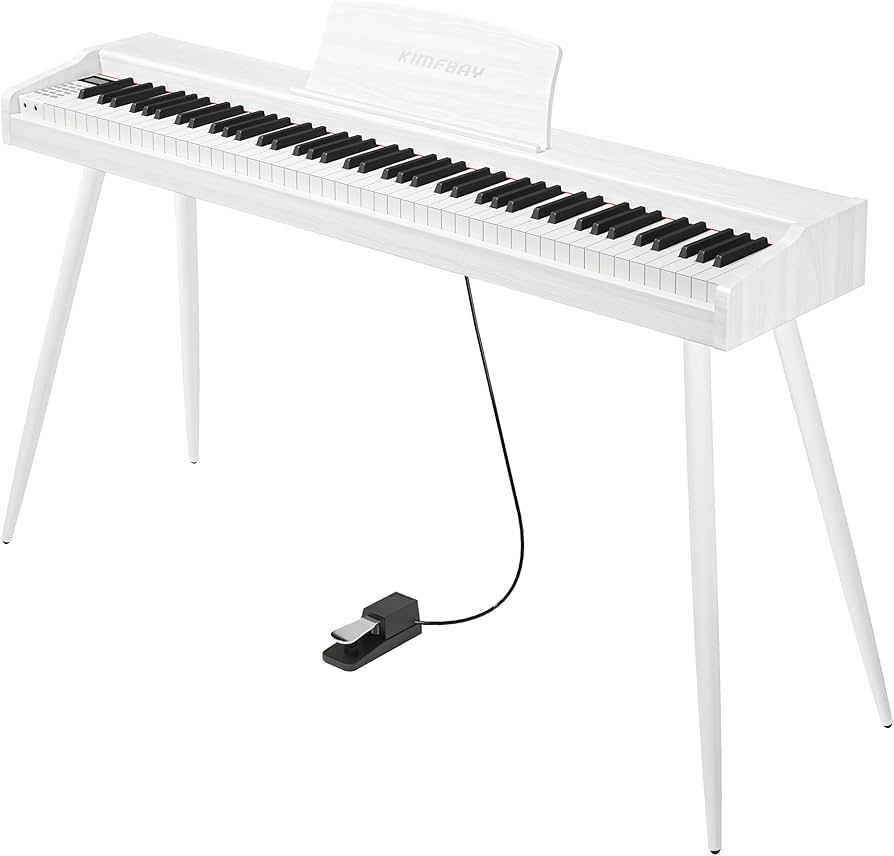Amazon | KIMFBAY 電子ピアノ 88鍵盤 木製 電子 ピアノ 88鍵 Digital