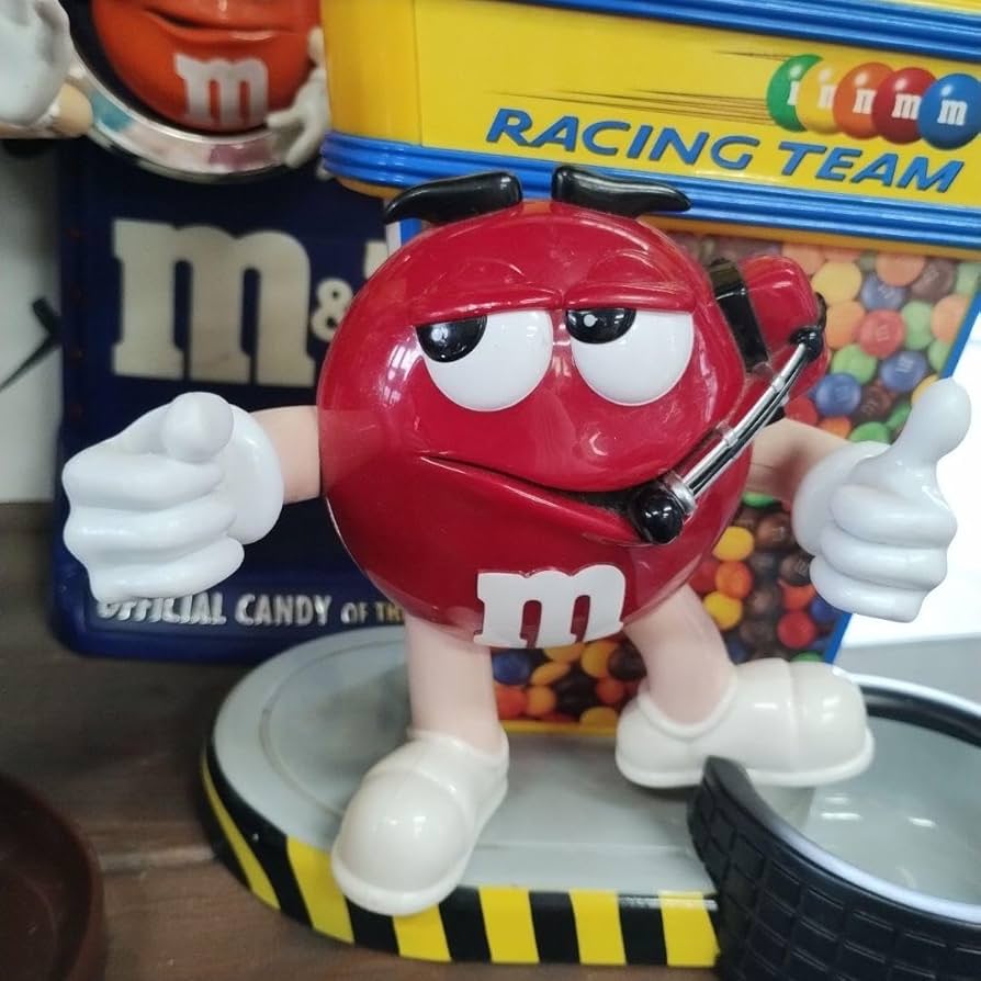 Amazon.co.jp: エムアンドエムズ М＆Мs ディスペンサー フィギュア