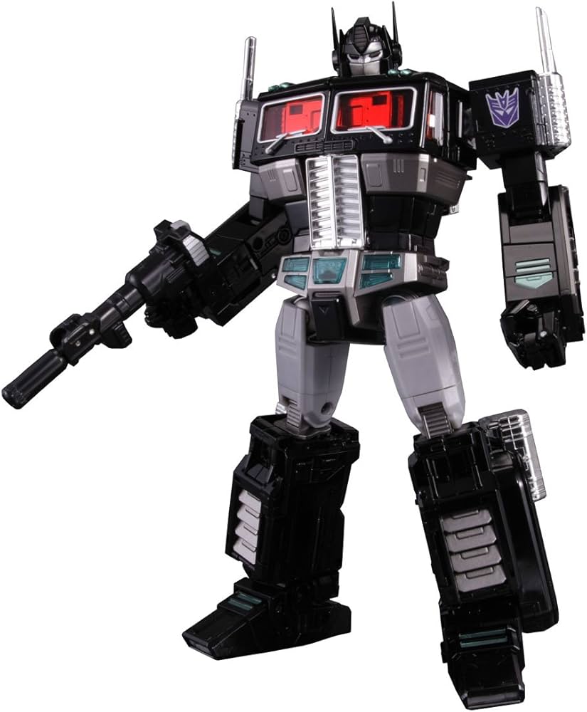 Amazon.co.jp: トランスフォーマー マスターピース MP-10B ブラック
