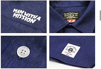 Amazon.co.jp: MAN WITH A MISSION MWAM マンウィズ スプリング ワーク