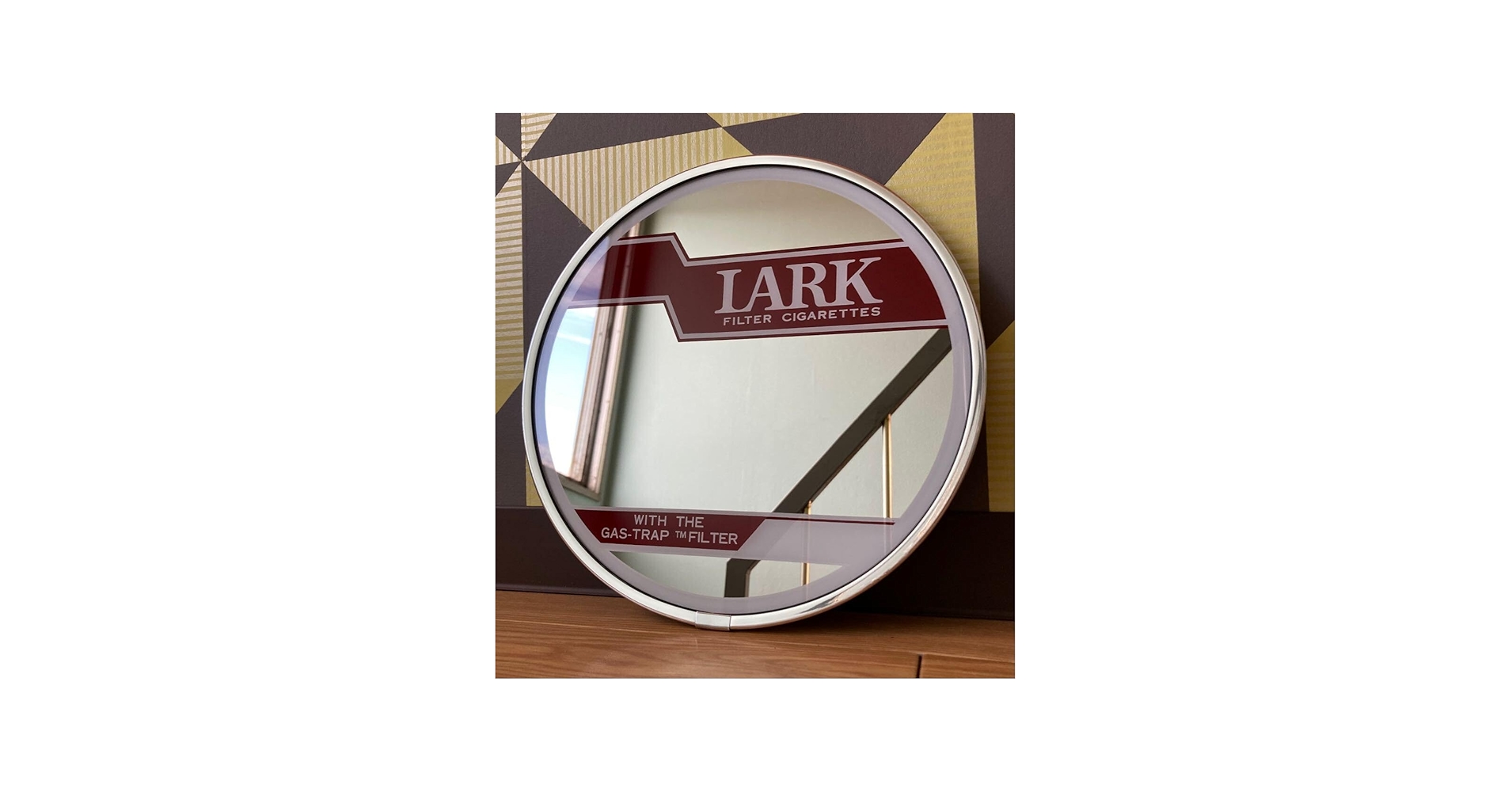 Amazon.co.jp: ラーク ビンテージ ラウンド パブミラー タバコ LARK